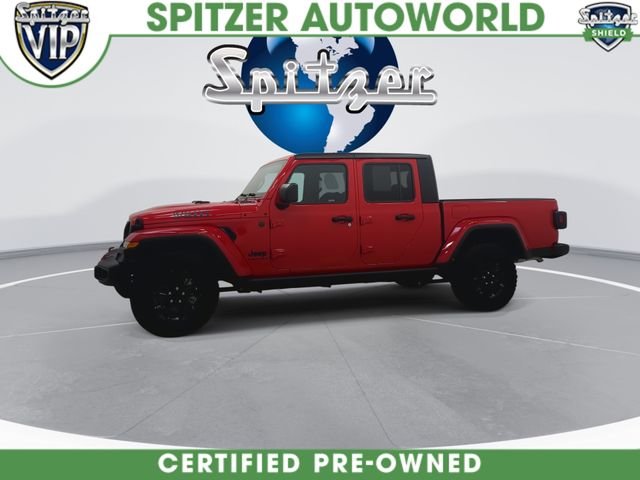 Used 2023 Red Jeep Willys image 3