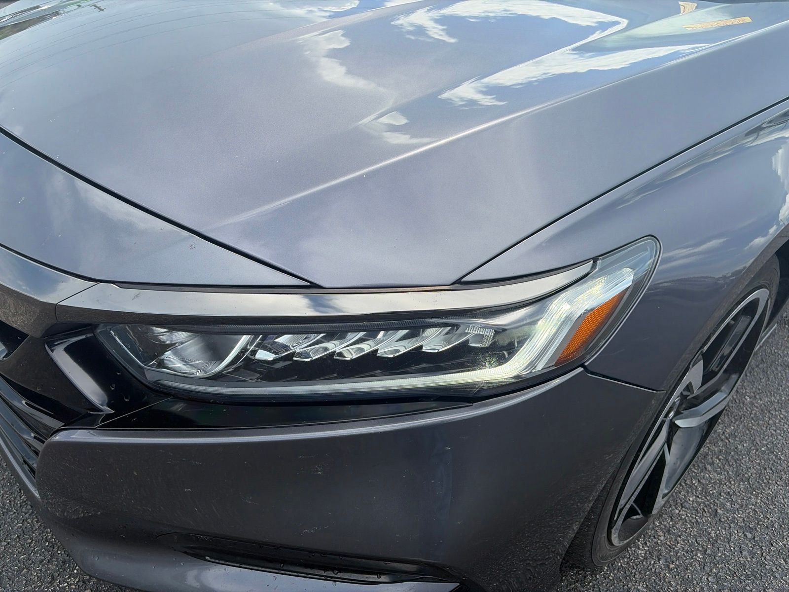 Used 2020 Gray Honda Sport image 17
