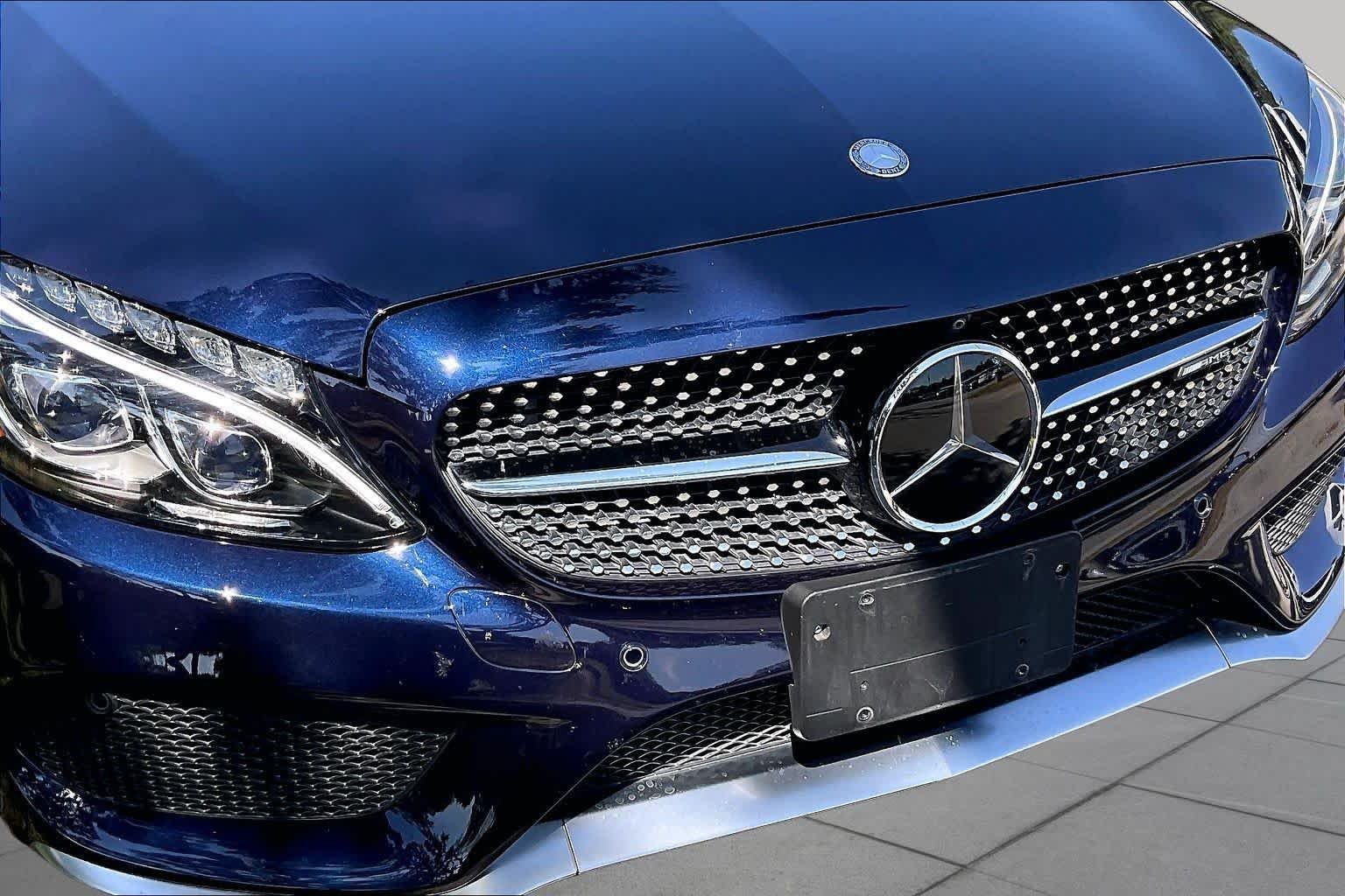 Used 2017 Lunar Blue Metallic Mercedes-Benz AMG® C 43 image 29