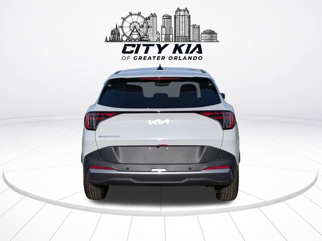 New 2026 Glacial White Pearl Kia LX image 5