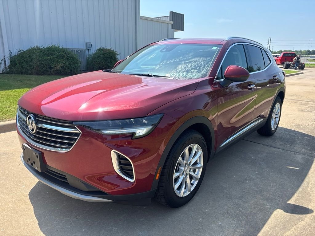 2021 Buick Envision Preferred FWD's photo