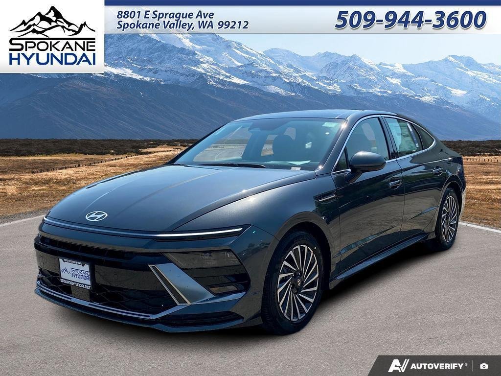 New 2026 Portofino Gray Hyundai SEL image 1