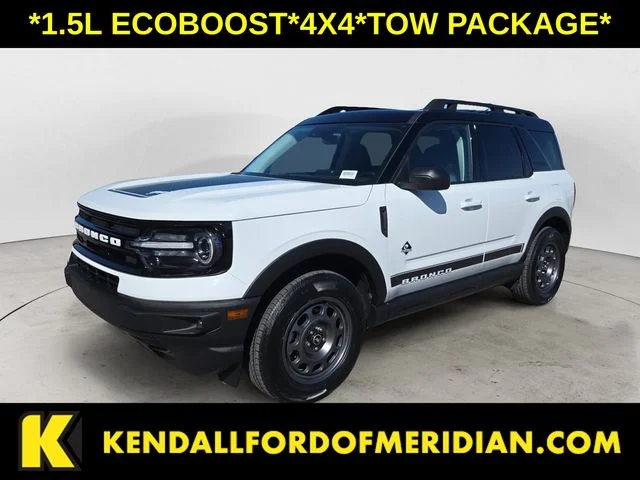 2024 Ford Bronco Sport