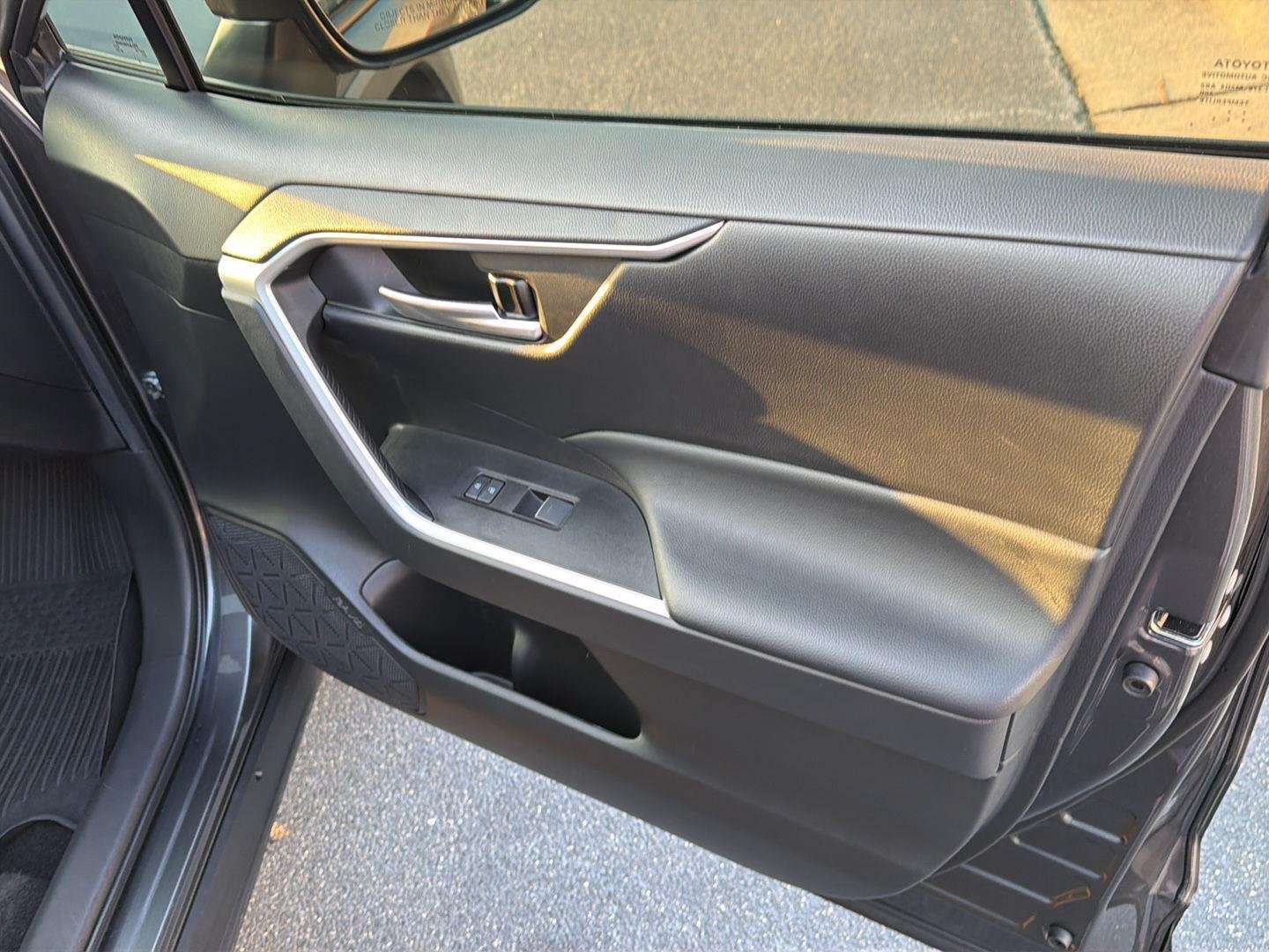 Certified Used 2023 Magnetic Gray Metallic Toyota XLE image 14