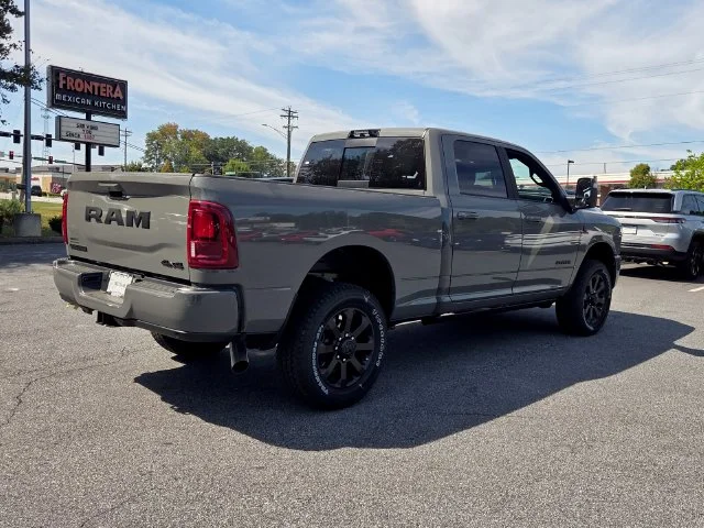 New 2027 Ceramic Gray Clear-Coat Exterior Paint RAM Laramie image 9