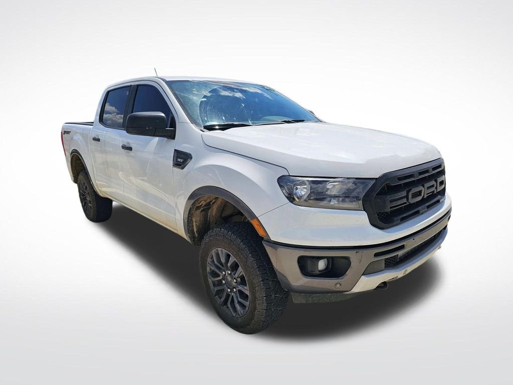 Used 2019 White Ford XLT image 1