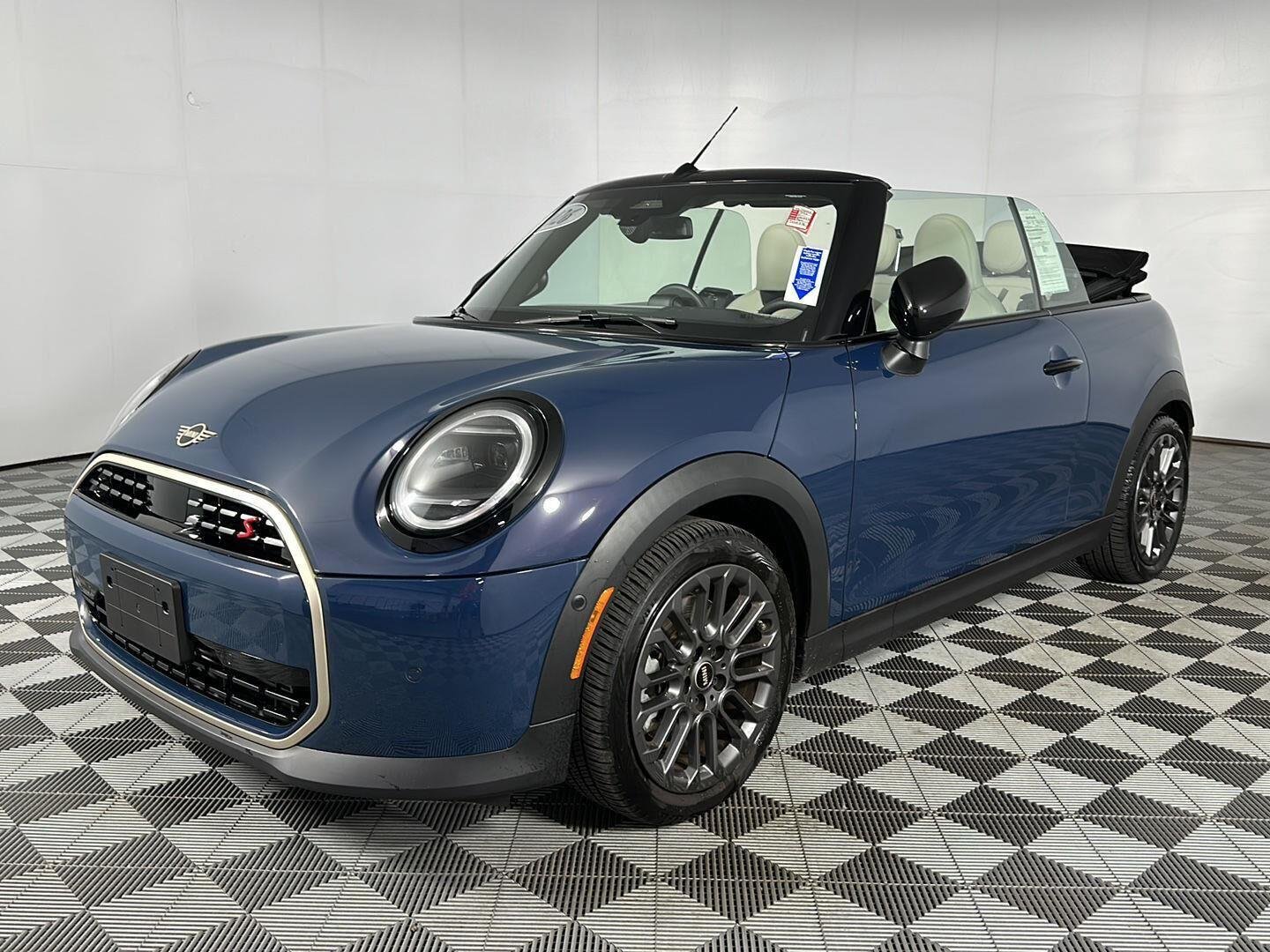 New 2026 Blue Metallic MINI  image 6
