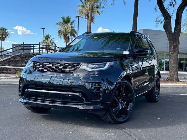 Certified Used 2023 Black Land Rover S R-Dynamic image 1