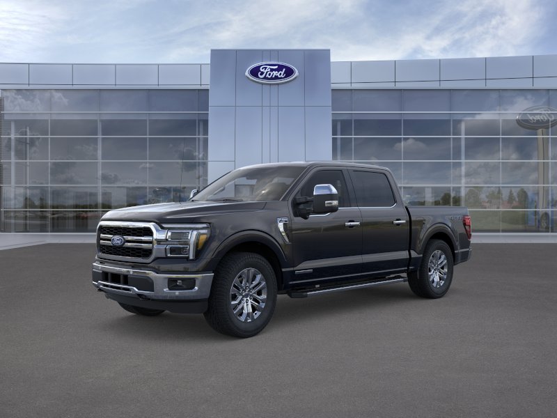 New 2025 Agate Black Metallic Ford LARIAT® image 1
