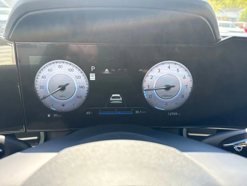 Used 2024 Blue Hyundai SEL image 22