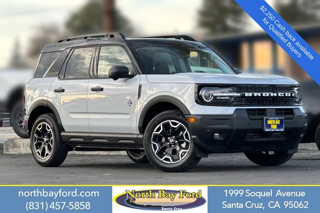 2026 Ford Bronco Sport Outer Banks®