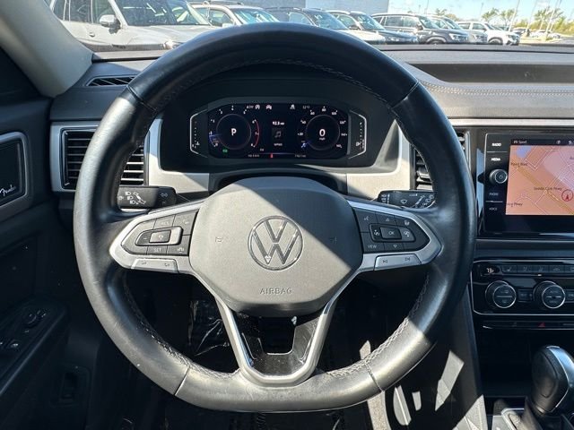 Used 2021 Blue Volkswagen SEL Premium image 41