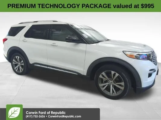 2020 Ford Explorer Platinum 4WD's photo