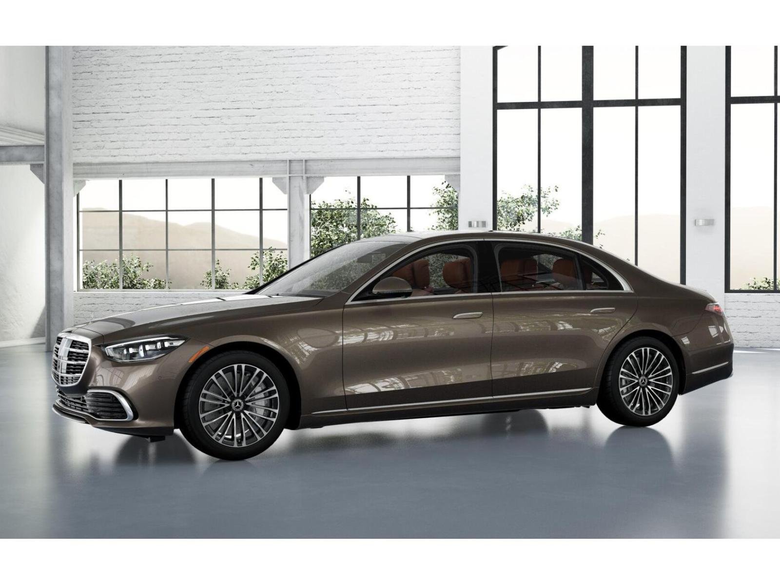 New 2026 Sonoran Brown Metallic Mercedes-Benz S 580 image 36