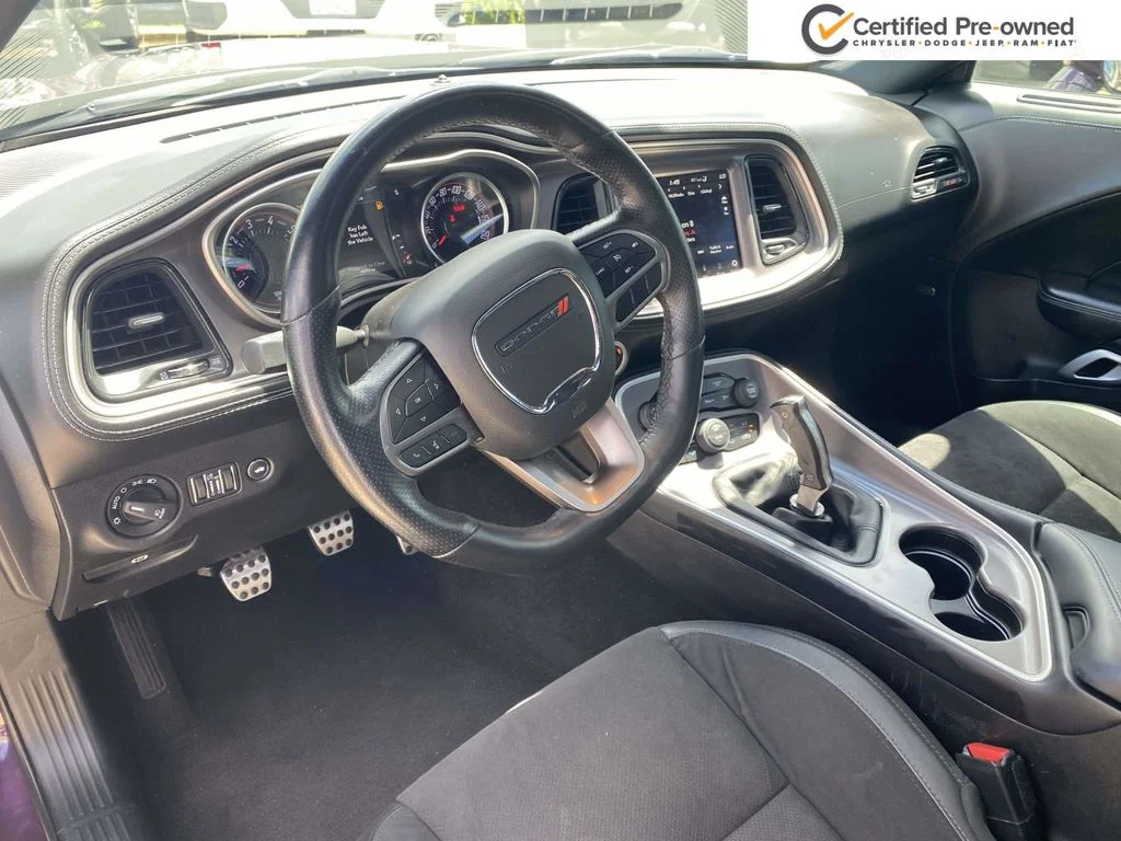 Used 2021 Purple Dodge R/T Scat Pack image 21