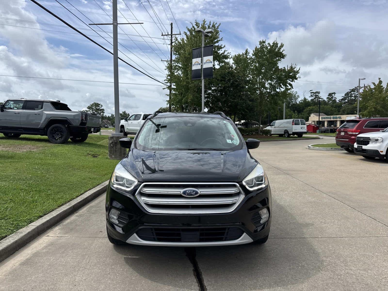 Used 2018 Ford Escape SEL with VIN 1FMCU0HD0JUB20234 for sale in Covington, LA