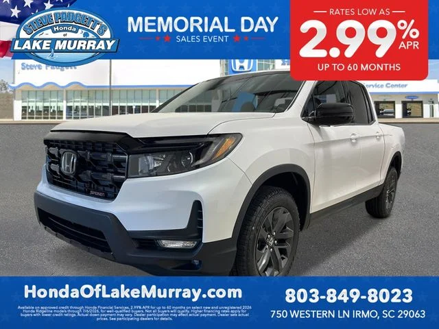 2026 Honda Ridgeline Sport AWD's photo