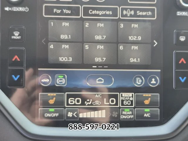Used 2024 Blue Subaru Onyx Edition image 23