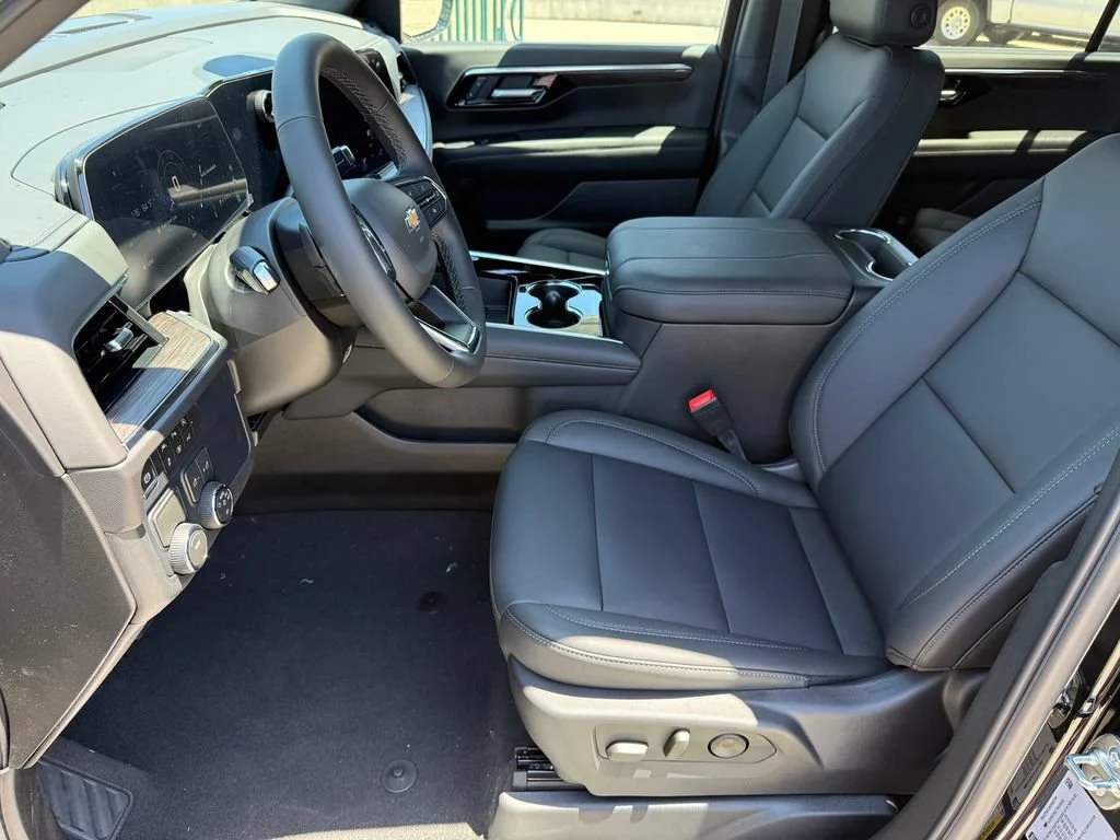 New 2026 Black Chevrolet LT image 15