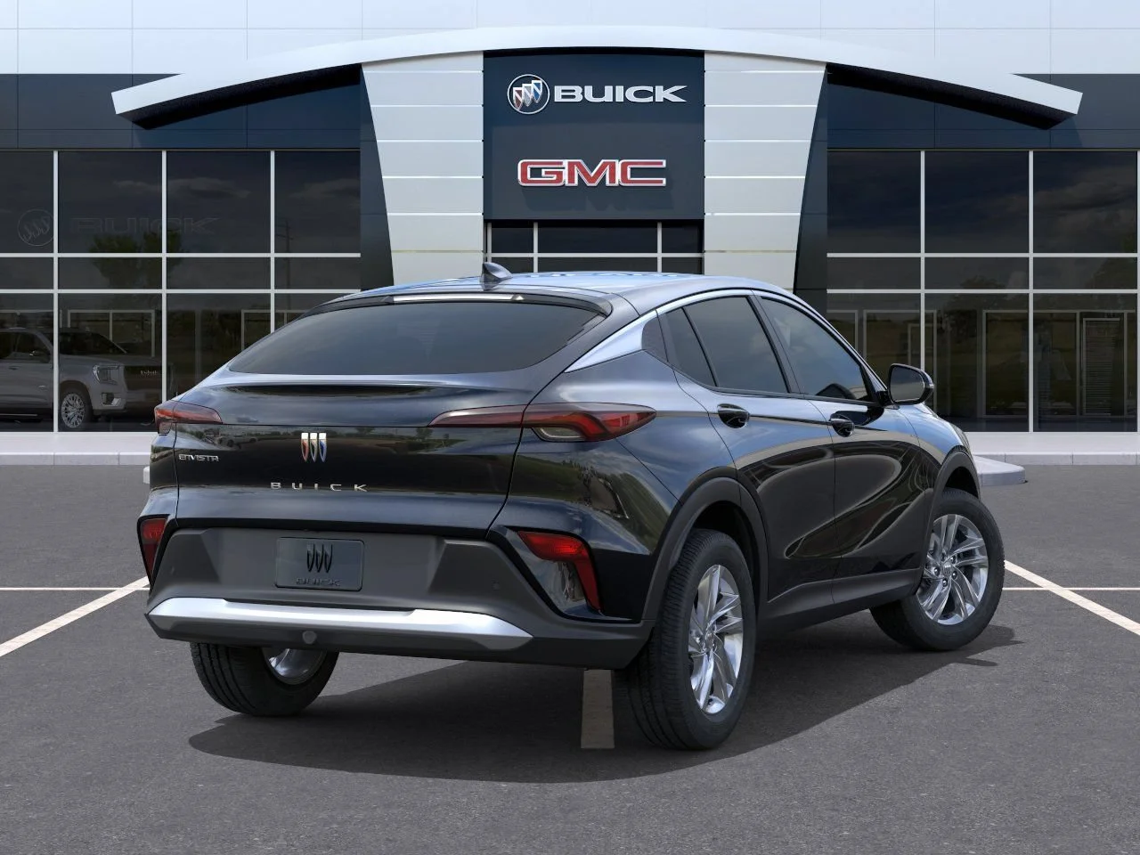New 2026 Ebony Twilight Metallic Buick Preferred image 4