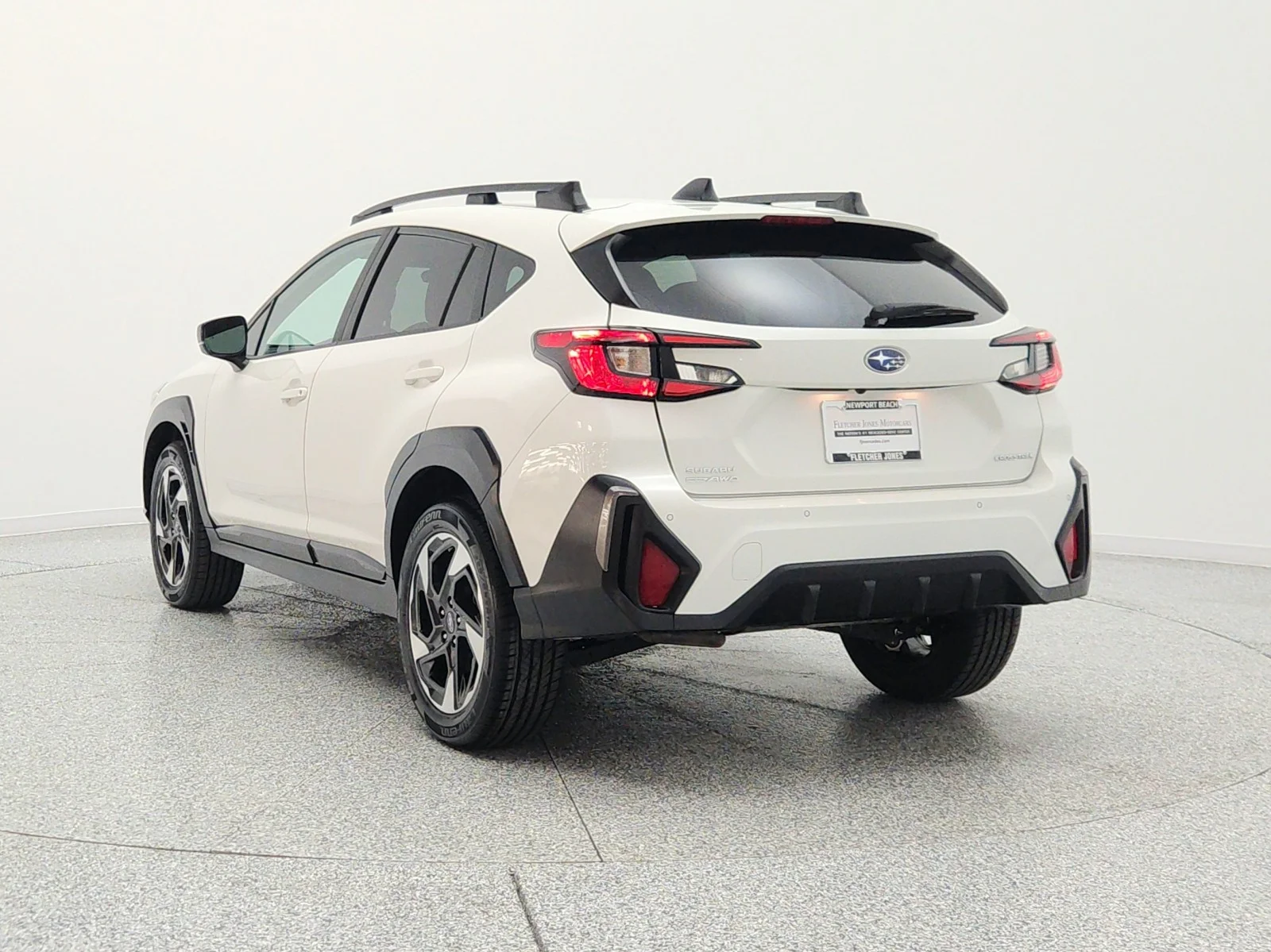 Used 2024 Crystal White Pearl Subaru Limited AWD image 7