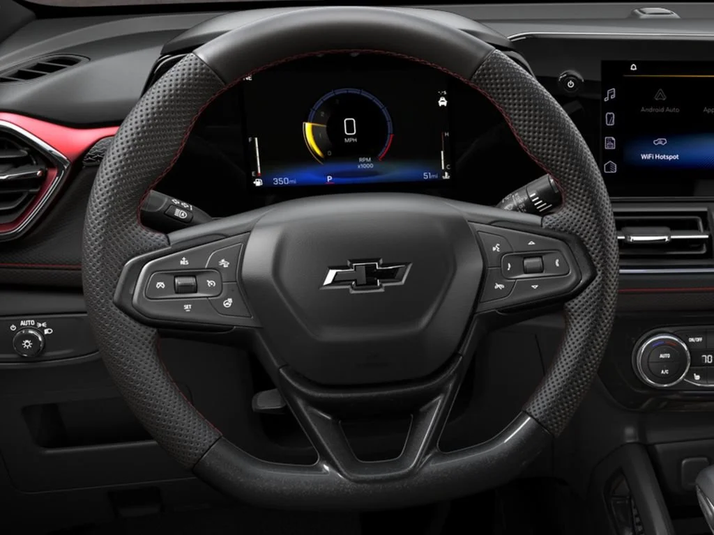 New 2026 White Sands Chevrolet RS image 8