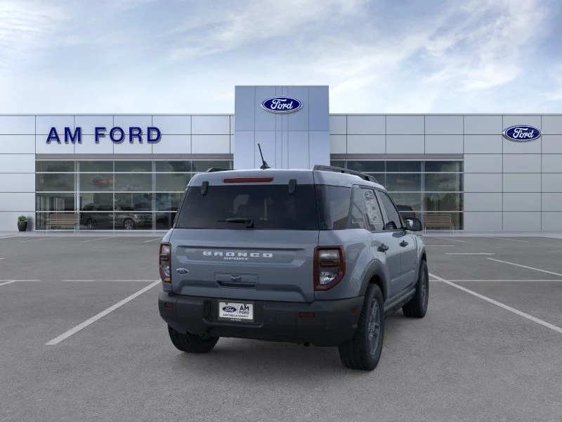 New 2026 Azure Gray Metallic Tri-Coat Ford Big Bend® image 8