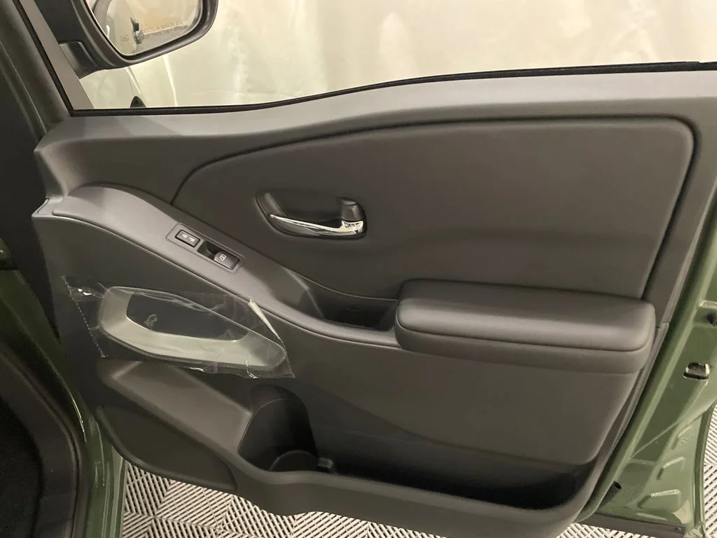 New 2026 Tactical Green Metallic Nissan Crew Cab SV image 23