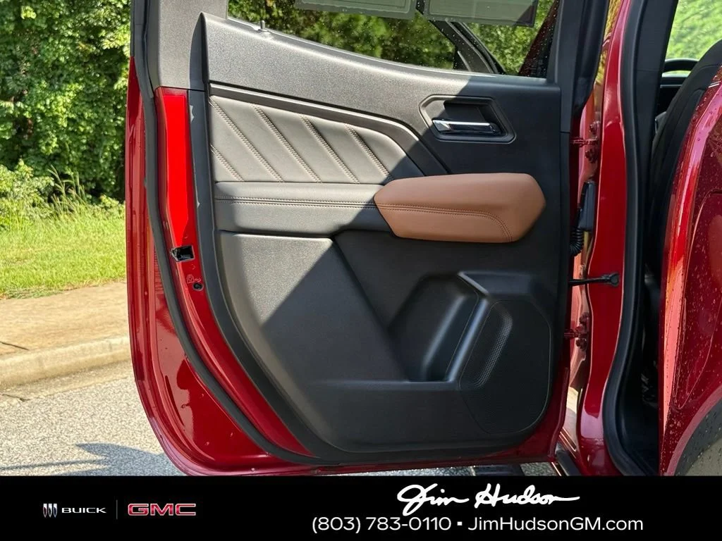 Used 2023 Volcanic Red Tintcoat GMC AT4 image 23