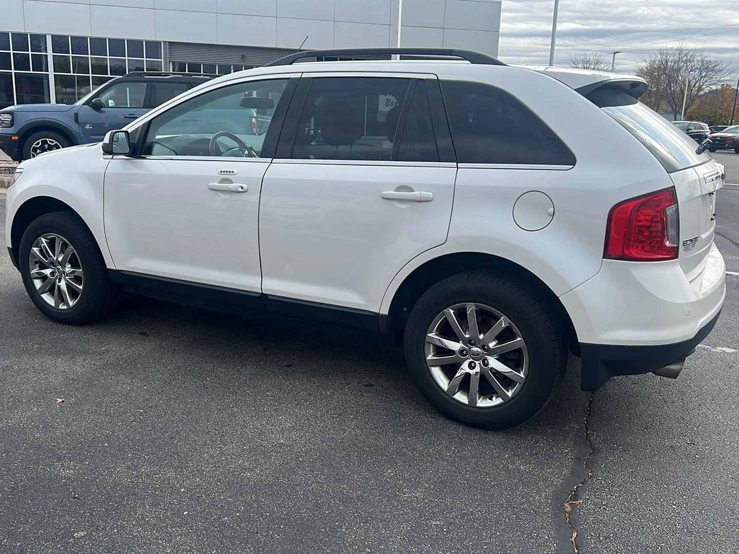 Used 2013 WHITE FORD TRUCK LIMITED image 8