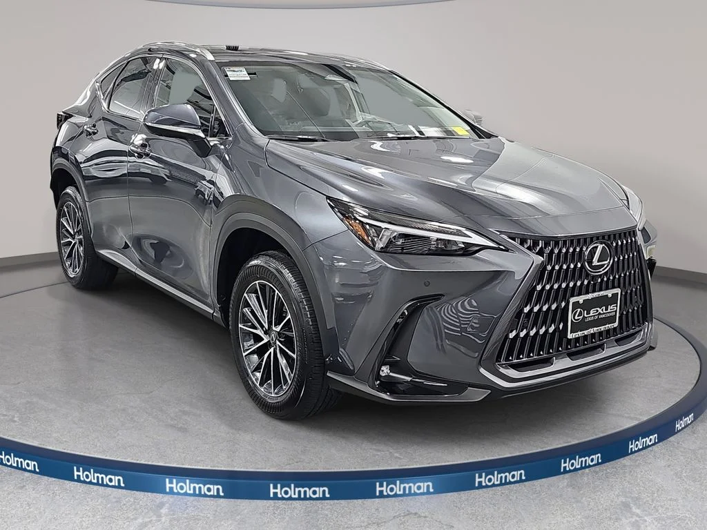 New 2026 Cloudburst Gray Lexus PREMIUM image 3