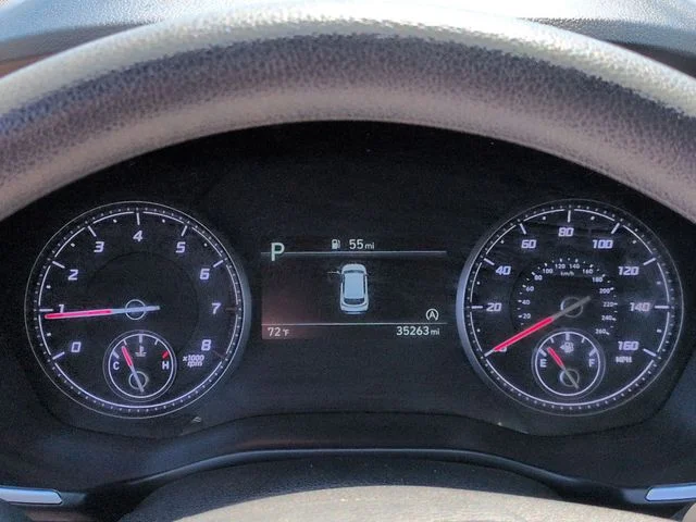 Used 2023 Blue Hyundai SE image 18