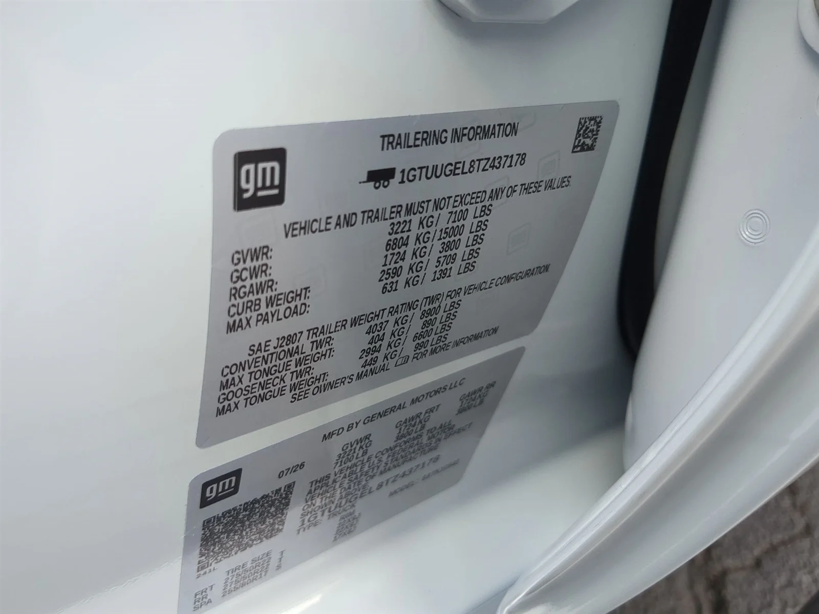 New 2026 Glacier White Tricoat GMC Denali image 59