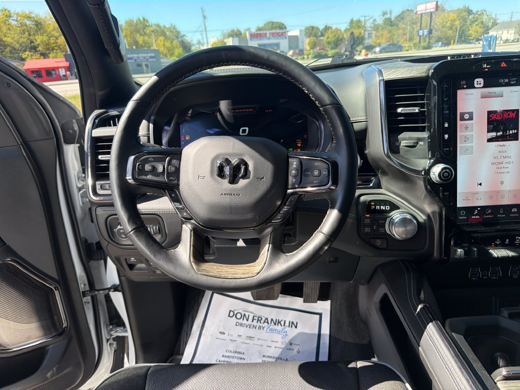 Used 2025 White Ram Limited image 17