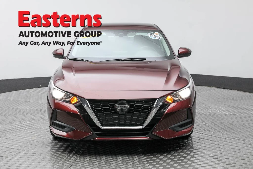Used 2023 Red Nissan SV image 2