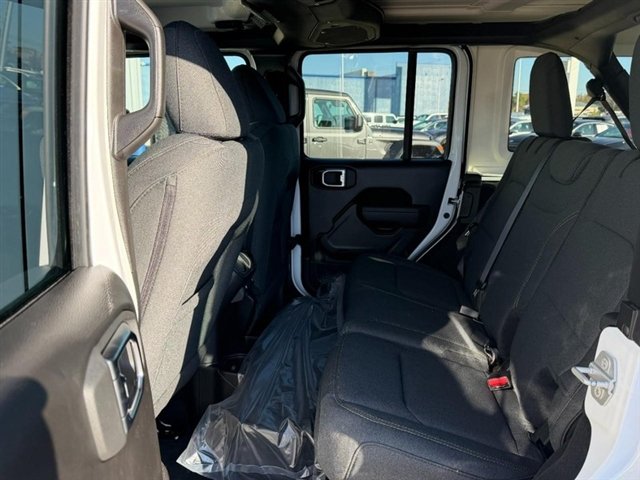 New 2027 Bright White Clear-Coat Paint Jeep Sport S image 4