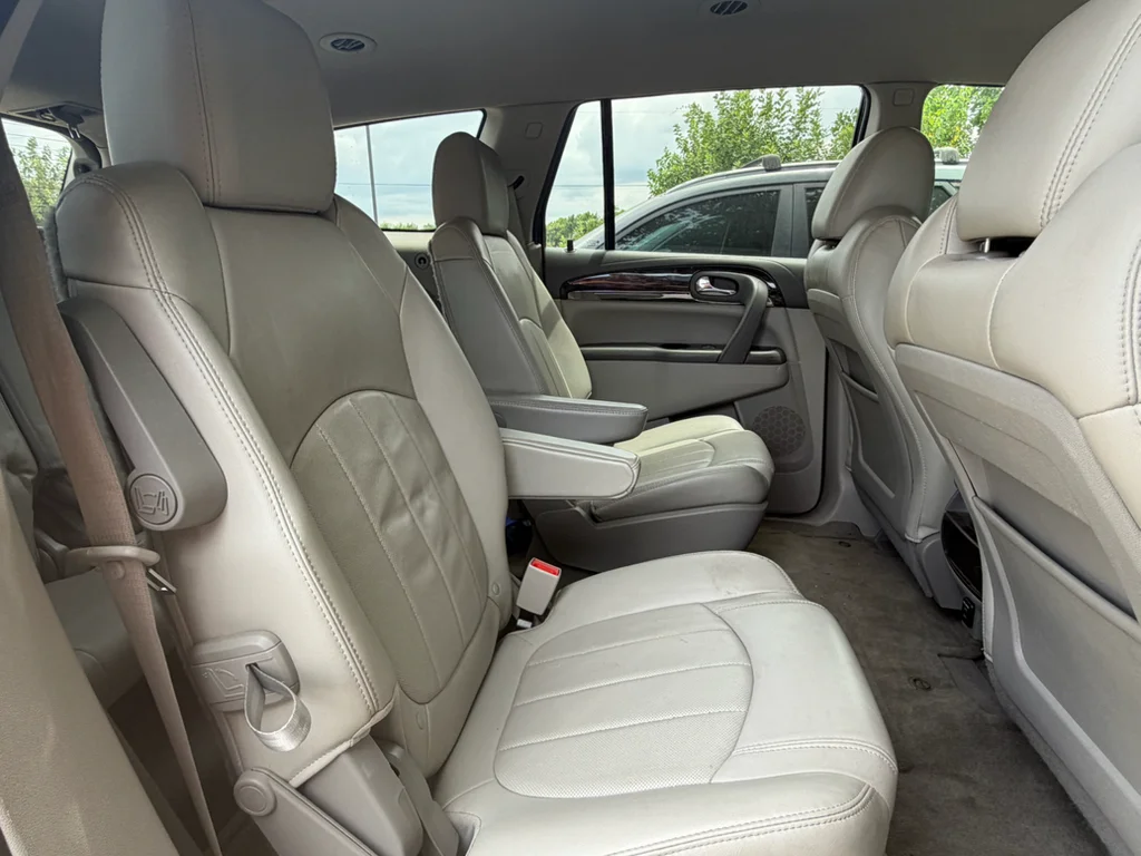 Used 2015 Crimson Red Tintcoat Buick Leather image 28
