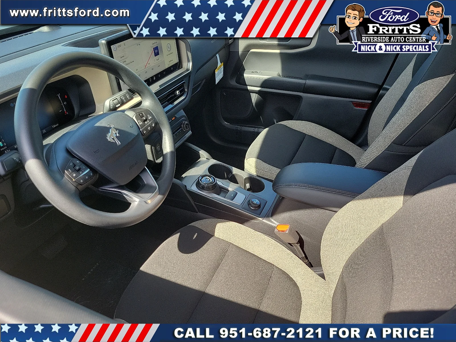 New 2026 Shadow Black Ford Big Bend® image 3