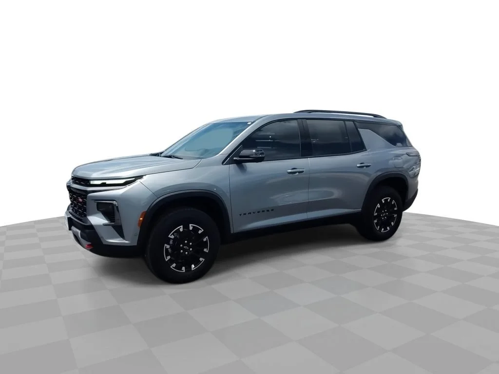 New 2026 Sterling Gray Metallic Chevrolet Z71 image 4
