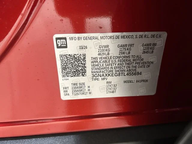 New 2026 Red Chevrolet ACTIV image 31