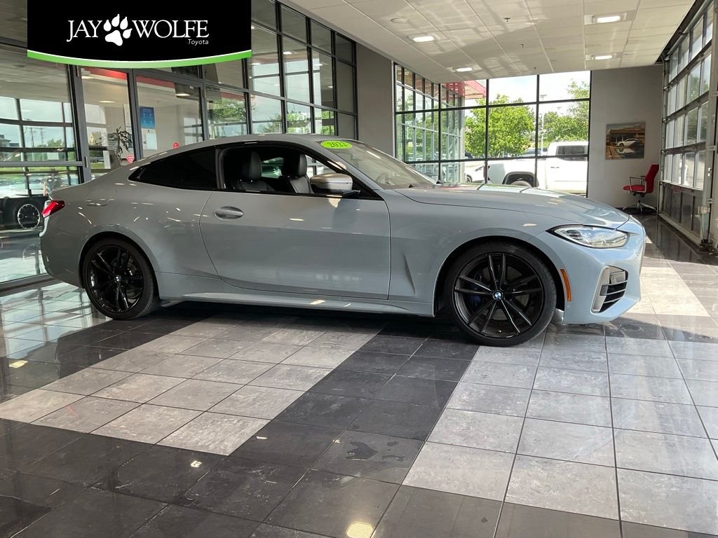 2022 BMW 4 Series M440i xDrive Coupe's photo