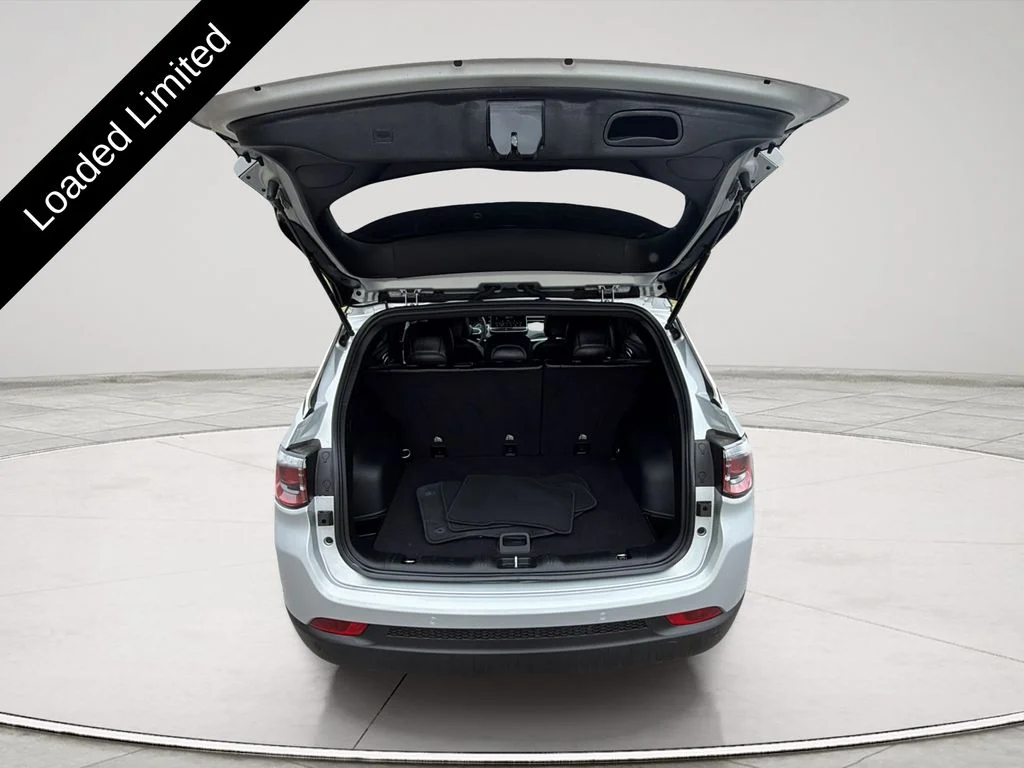 Used 2024 Silver Jeep Limited image 34