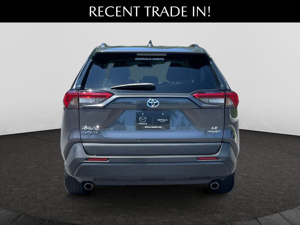 Used 2023 Magnetic Gray Metallic Toyota LE image 4