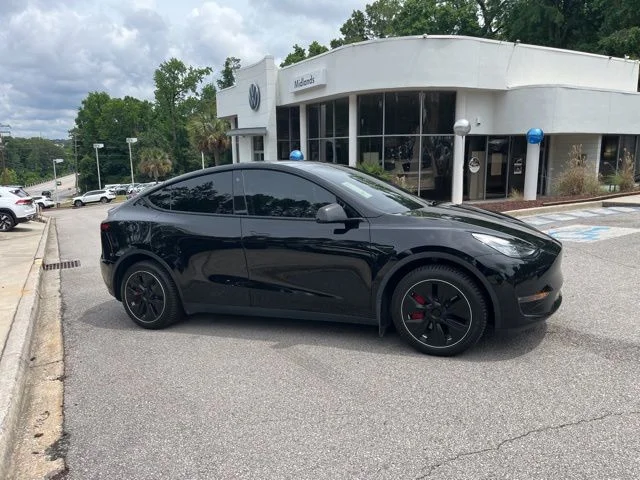 Used 2022 Tesla Model Y Long Range with VIN 7SAYGDEE6NF310496 for sale in Columbia, SC
