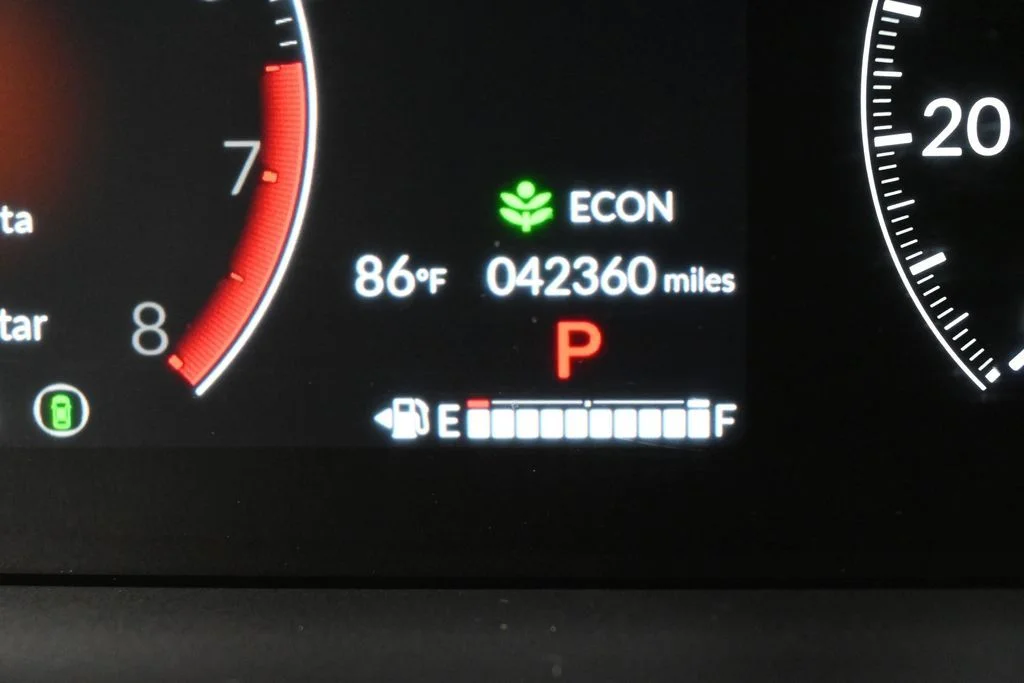 Used 2024 Radiant Red Metallic II Honda Touring image 37