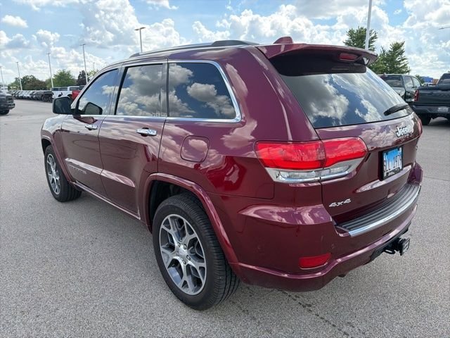 Used 2020 Red Jeep Overland image 3