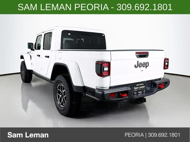 New 2026 White Jeep Rubicon X image 5