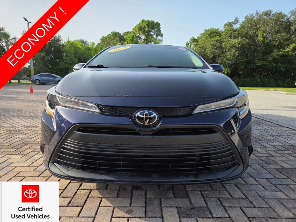 Certified Used 2024  Toyota LE image 2