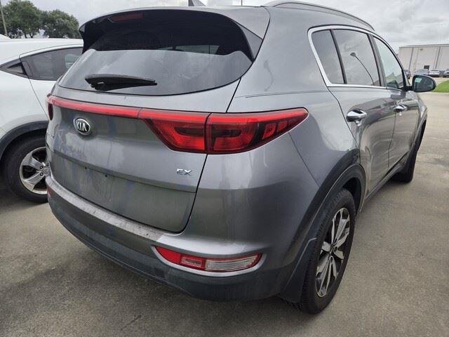 Used 2017 Mineral Silver Kia EX image 4