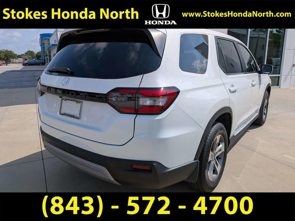 Certified Used 2025 White Honda EX-L image 2
